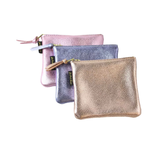 Pastel Metallic Leather: New and Now – Poof Apparel